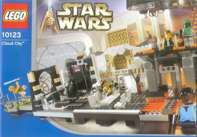 LEGO Cloud City (2003)