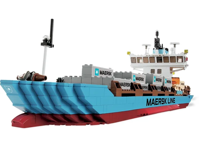 LEGO Maersk Line Container Ship 10155