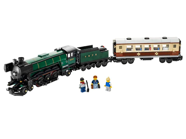 LEGO Emerald Night 10194