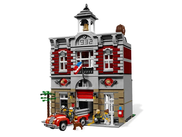 LEGO Fire Brigade 10197