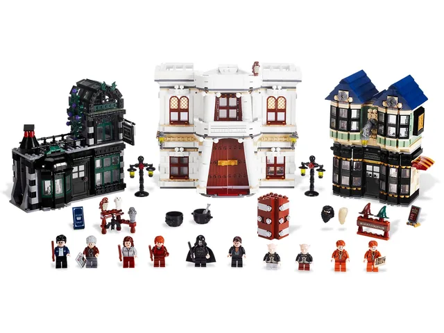 LEGO Diagon Alley 10217