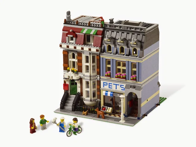 LEGO Pet Shop 10218