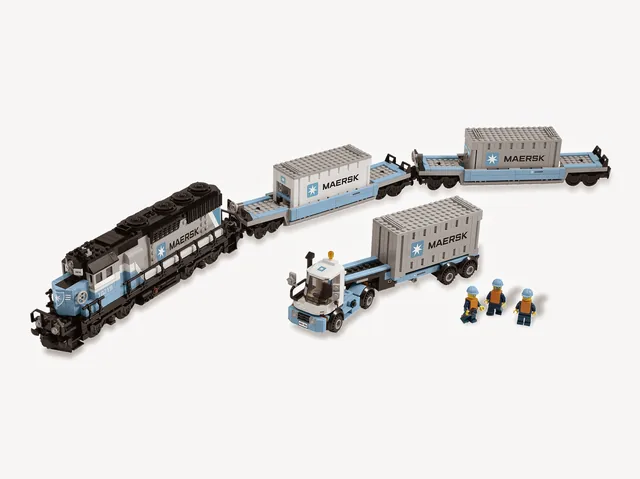 LEGO Maersk Train 10219