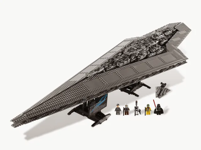 LEGO Super Star Destroyer 10221