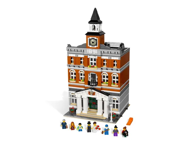 LEGO Town Hall 10224