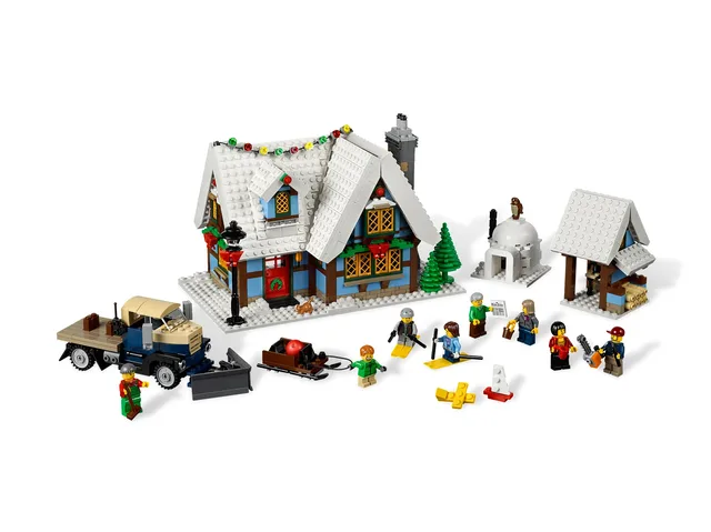 LEGO Winter Village Cottage 10229