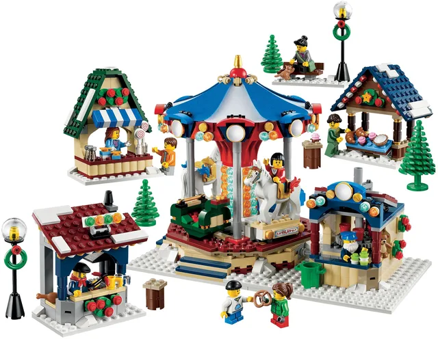 LEGO Winter Village Market 10235