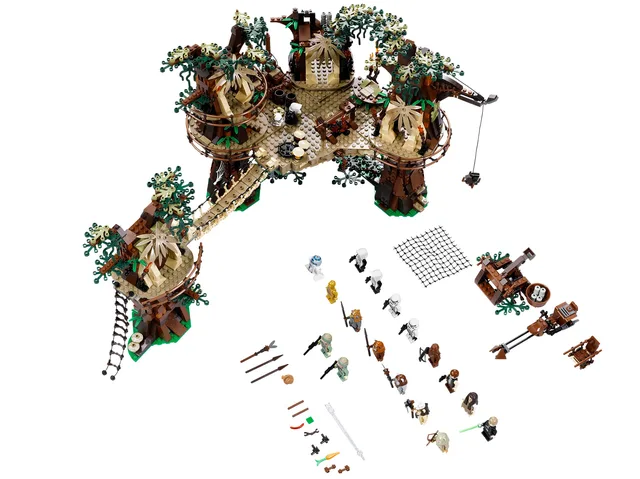 LEGO Ewok Village 10236