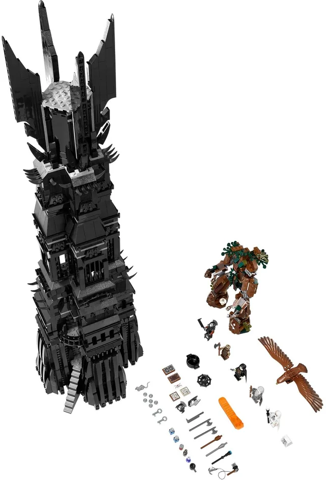 LEGO Tower of Orthanc 10237