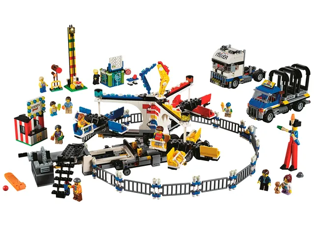 LEGO Fairground Mixer 10244