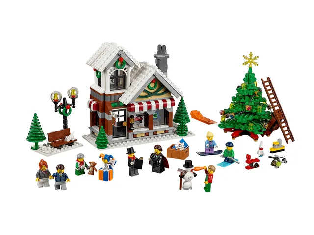 LEGO Winter Toy Shop 10249