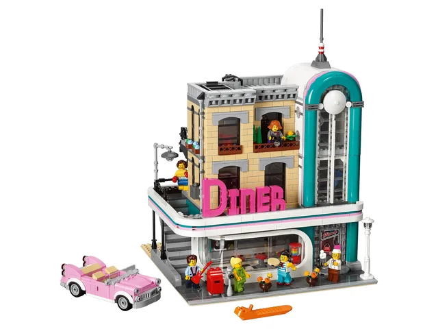 LEGO Downtown Diner 10260