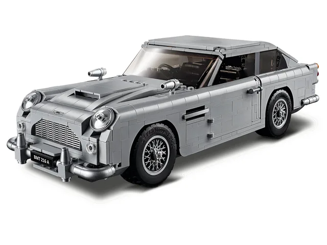 LEGO James Bond Aston Martin DB5 10262