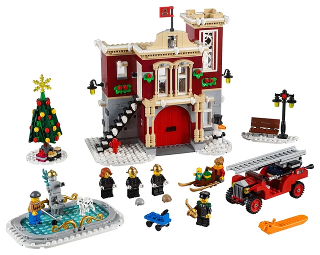 LEGO Winter Village Fire Station 10263