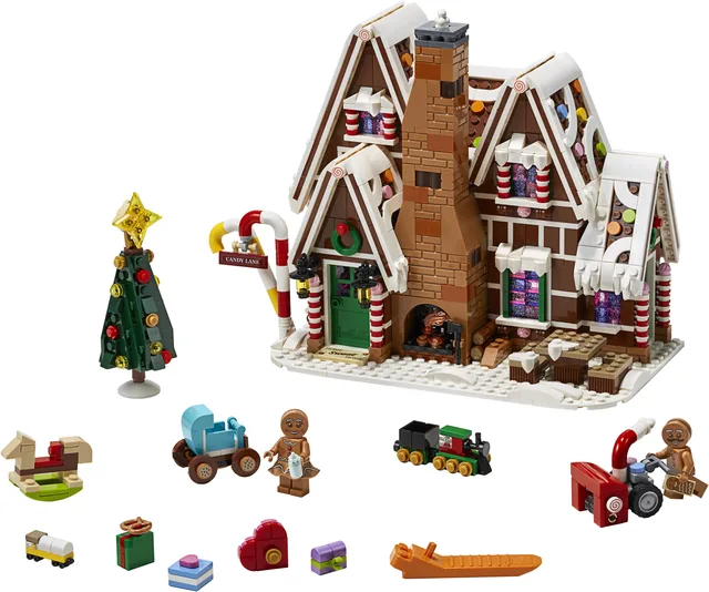 LEGO Gingerbread House 10267