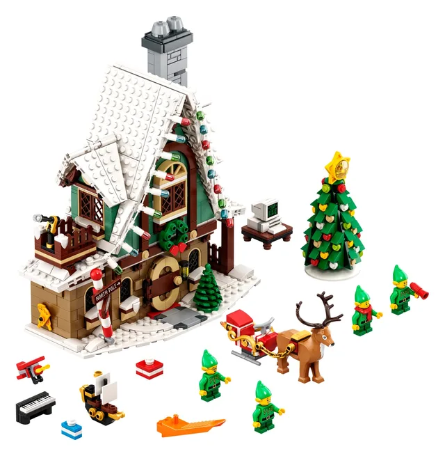 LEGO Elf Club House 10275