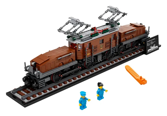 LEGO Crocodile Locomotive 10277