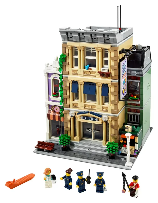 LEGO Police Station 10278