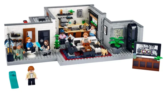 LEGO Queer Eye-The Fab 5 Loft 10291