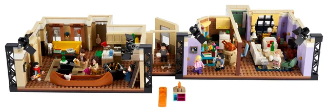 LEGO The Friends Apartments 10292