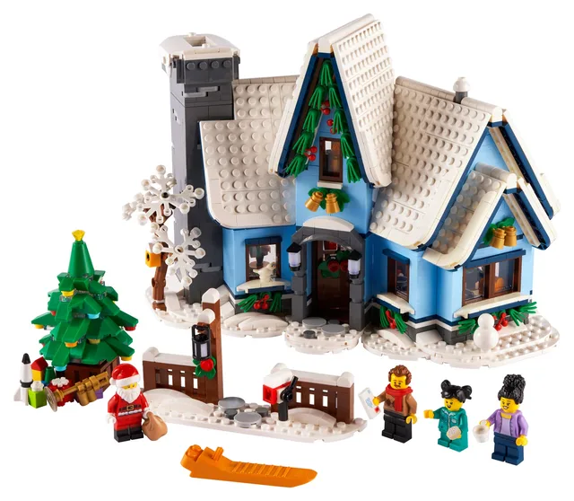 LEGO Santa's Visit 10293