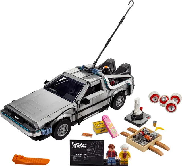 LEGO Back to the Future Time Machine 10300