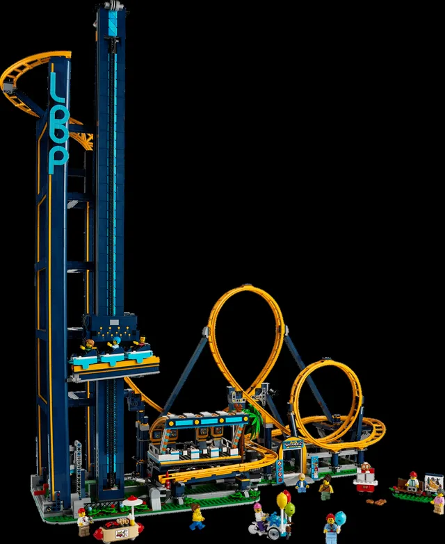LEGO Loop Coaster 10303