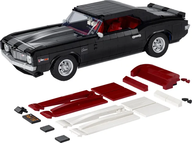 LEGO Chevrolet Camaro Z/28 1969 10304