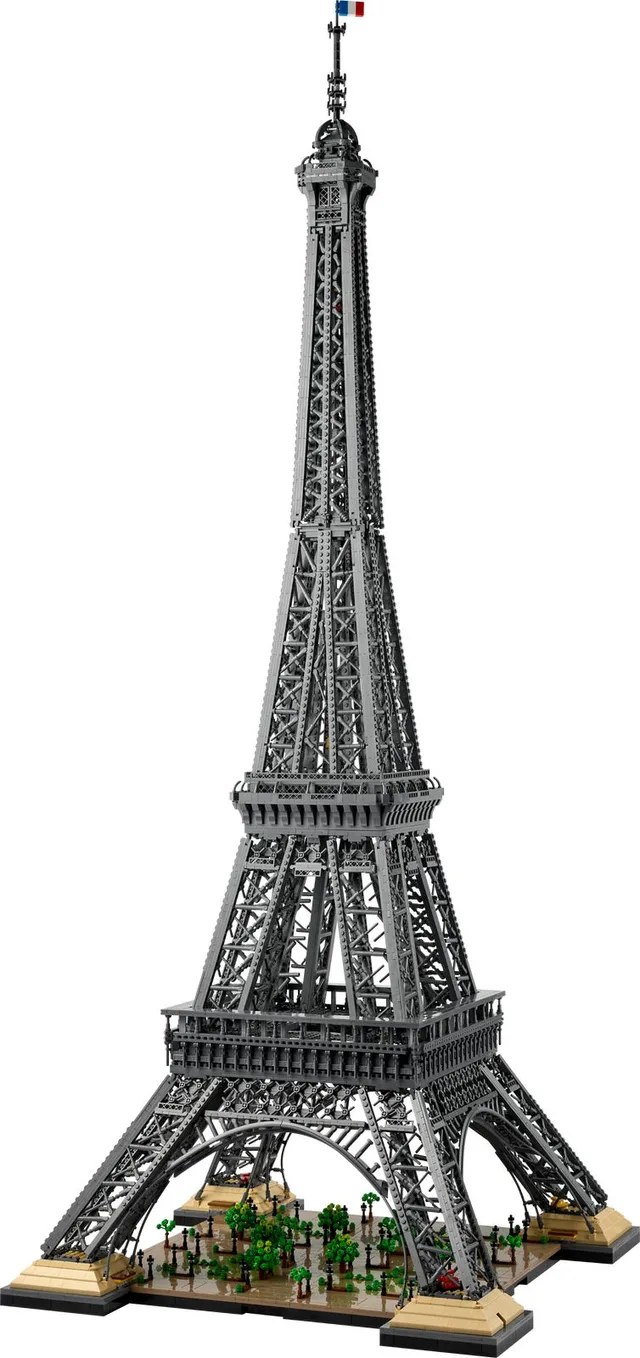 LEGO Eiffel Tower (2022)