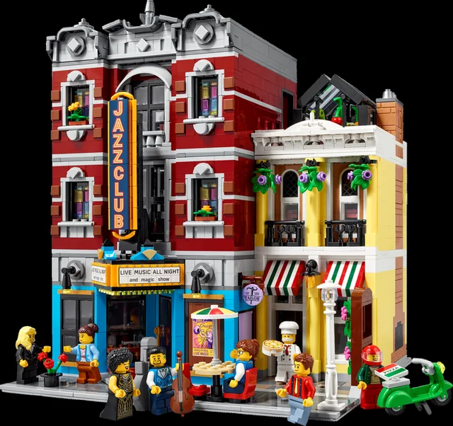 LEGO Jazz Club (2023)