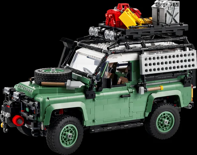 LEGO Land Rover Classic Defender 90 10317