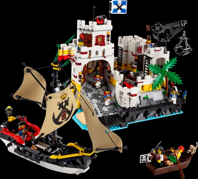 LEGO Eldorado Fortress 10320