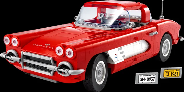 LEGO Corvette 10321