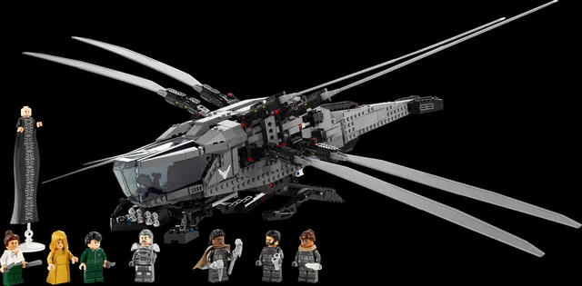 LEGO Dune Atreides Royal Ornithopter 10327