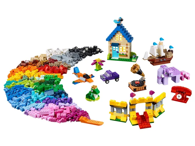 LEGO Bricks Bricks Bricks 10717