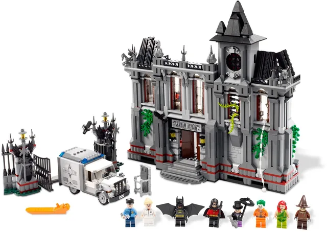 LEGO Batman: Arkham Asylum Breakout 10937