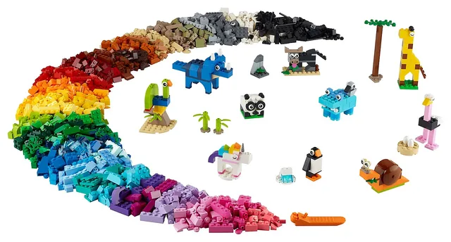 LEGO Bricks and Animals 11011
