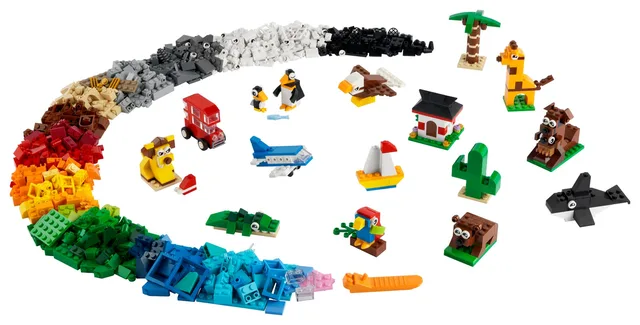 LEGO Around the World 11015