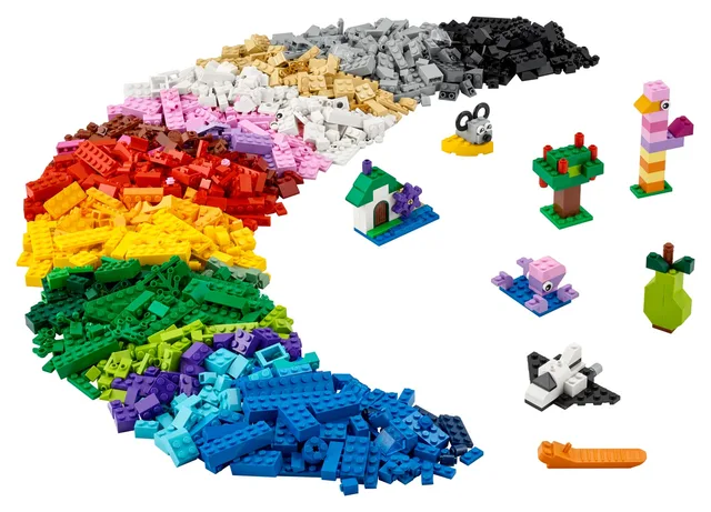 LEGO Creative Building Bricks 11016