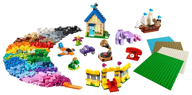 LEGO Bricks Bricks Plates 11717