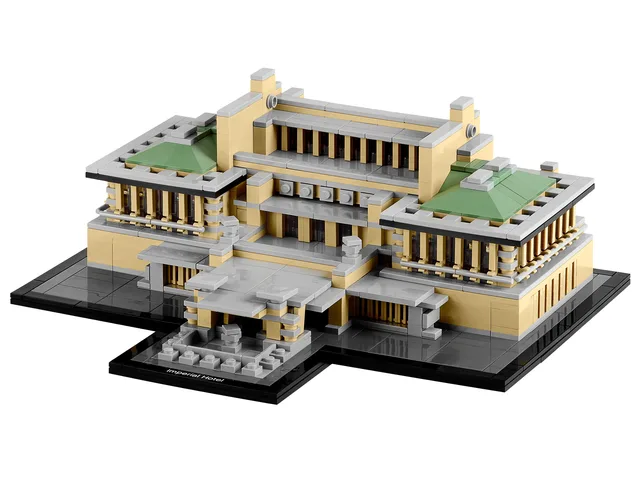 LEGO Imperial Hotel 21017