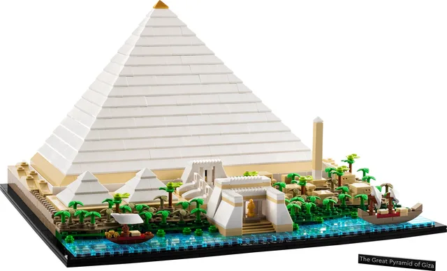 LEGO Great Pyramid of Giza (2022)