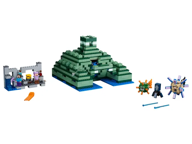 LEGO The Ocean Monument 21136