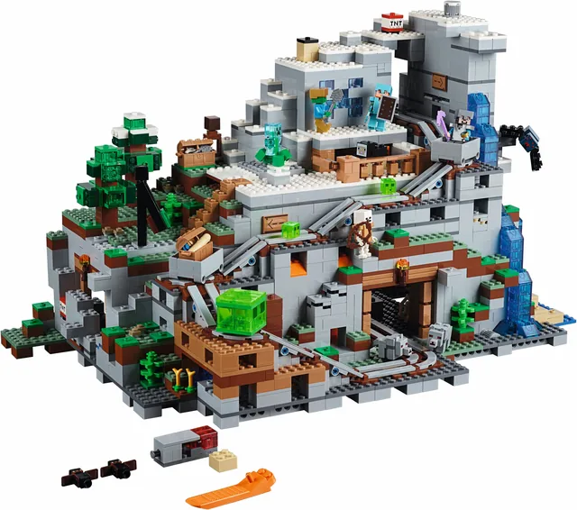 LEGO The Mountain Cave 21137