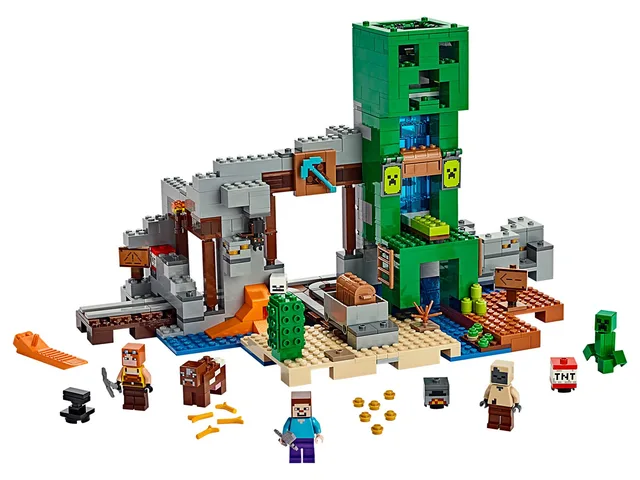 LEGO The Creeper Mine 21155