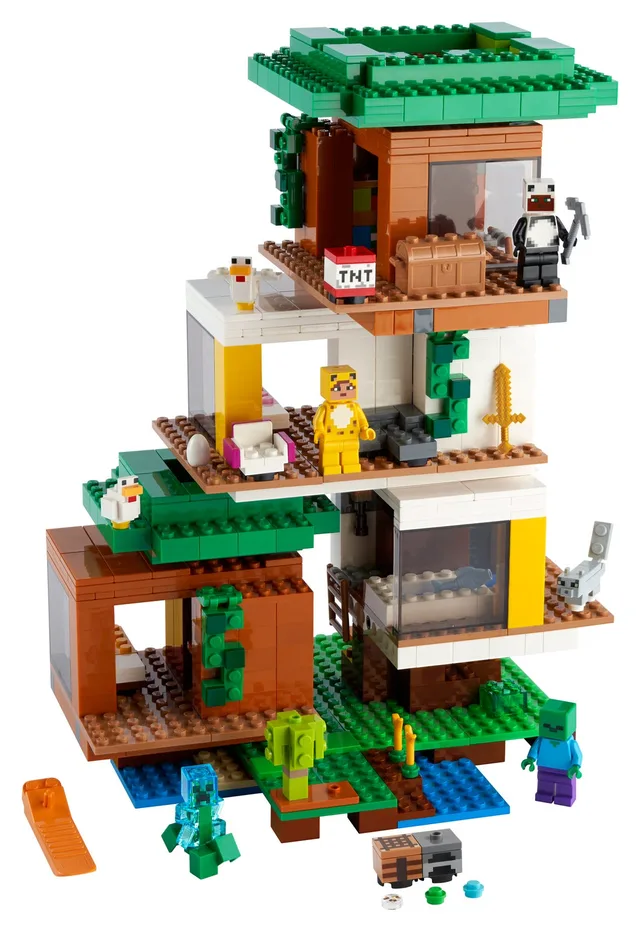LEGO The Modern Treehouse 21174