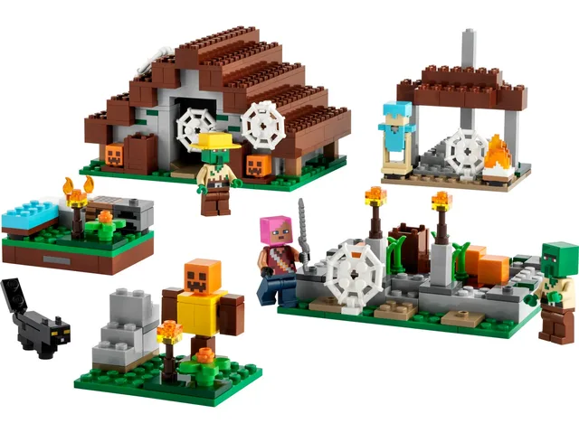LEGO The Abandoned Village 21190