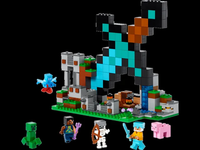 LEGO The Sword Outpost 21244