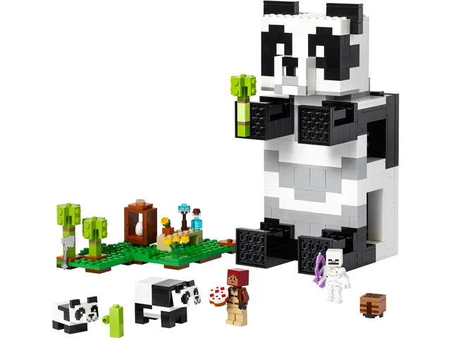 LEGO The Panda Haven 21245