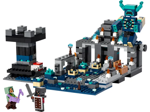 LEGO The Deep Dark Battle 21246
